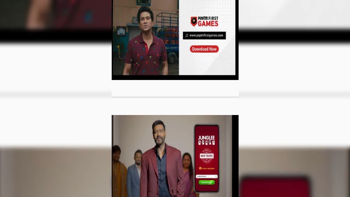 Sachin Tendulkar, Ajay Devgn should stop endorsing online gambling apps; social activist files PIL