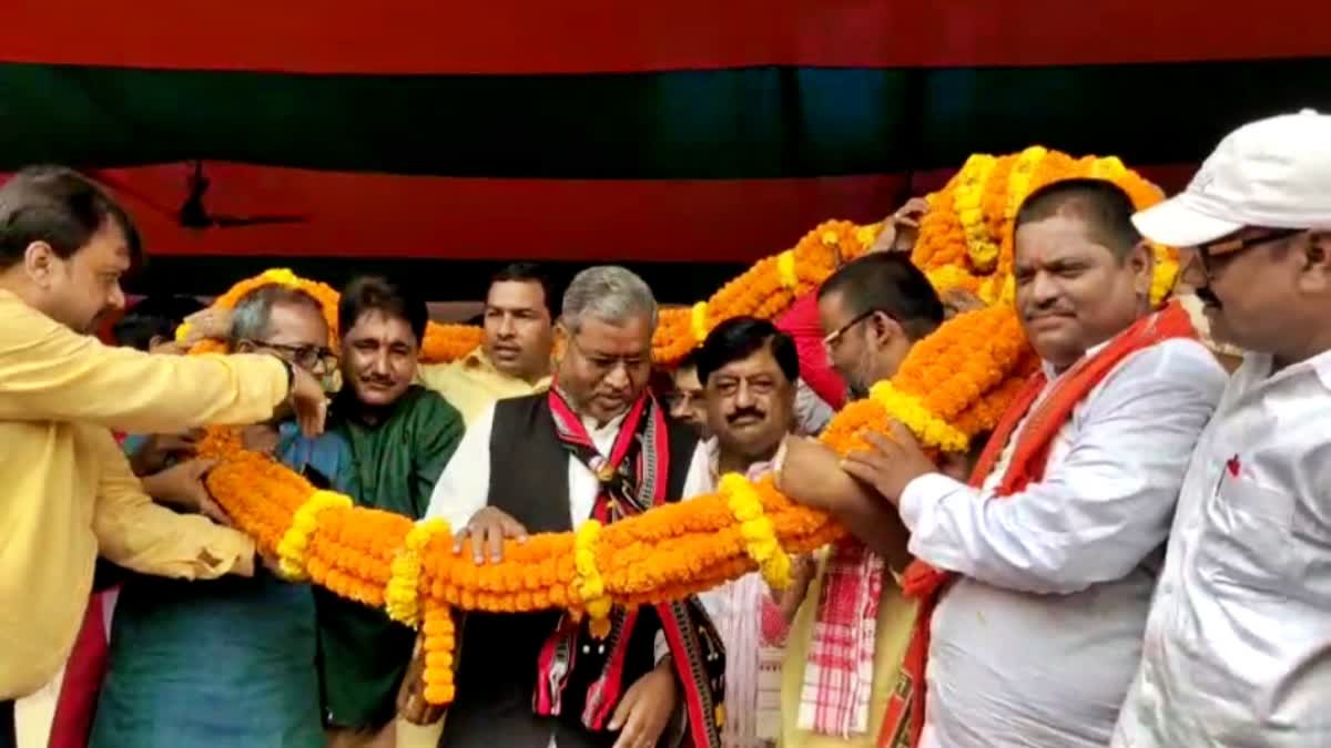 BJP Sankalp Yatra in Giridih