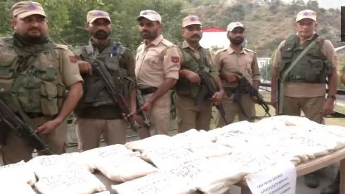 Cocaine worth Rs 300 crore seized in Ramban, Jammu and Kashmir