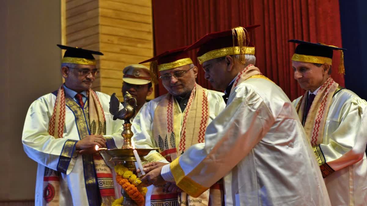 Convocation of BIT Mesra