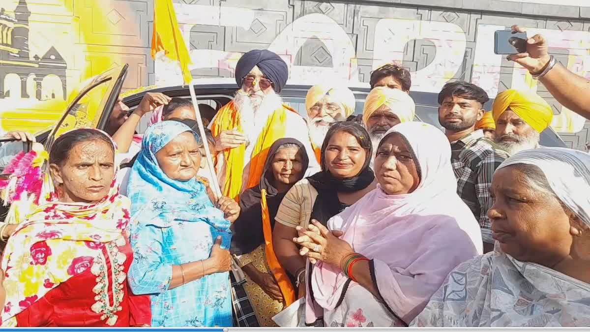 Qaumi Insaf March: ਲੋਕ ਸਭਾ ਮੈਂਬਰ ਸਿਮਰਨਜੀਤ ਸਿੰਘ ਮਾਨ ਦੀ ਅਗਵਾਈ ਹੇਠ ਕੱਢਿਆ ਜਾ ਰਿਹਾ ਕੌਮੀਂ ਇਨਸਾਫ ਮਾਰਚ