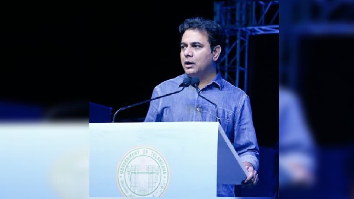 KTR Fires on Modi