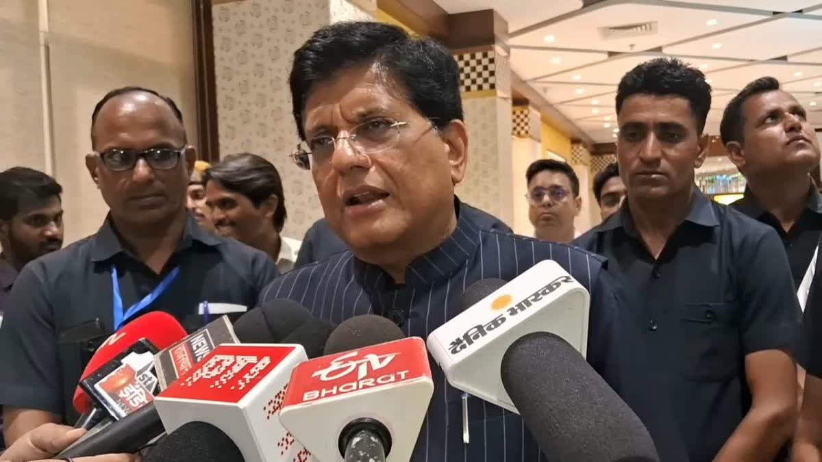 Union Minister Piyush Goyal