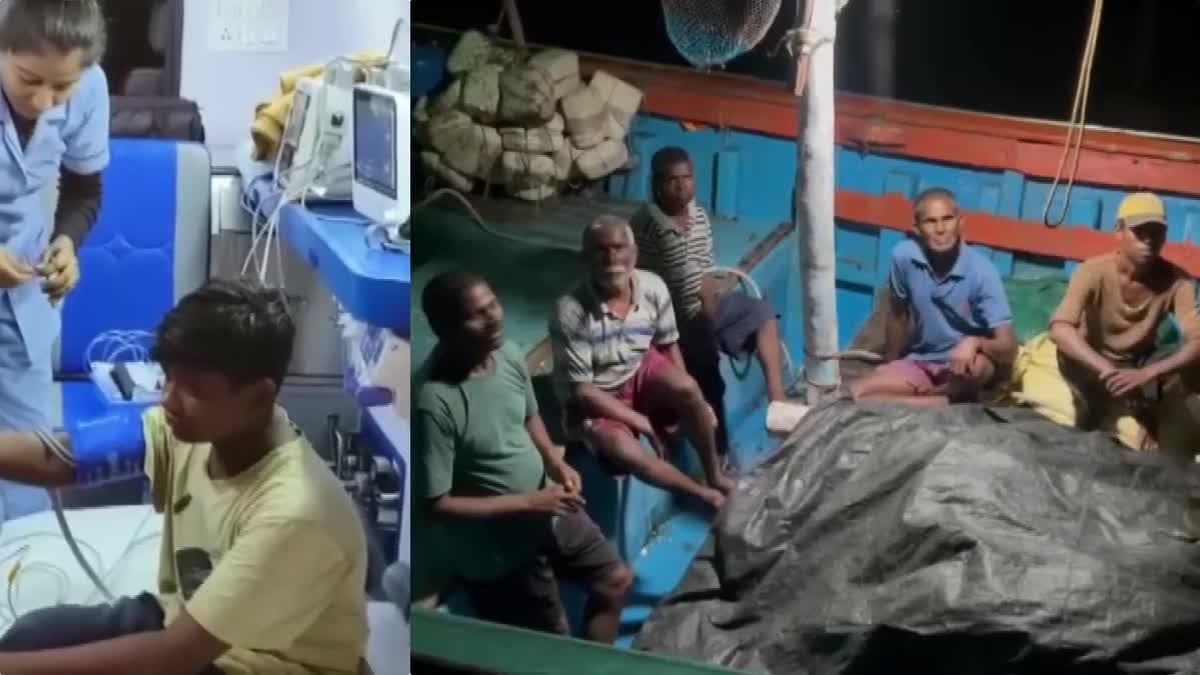 A 14-year-old boy in Gujarat survived after he went missing in the sea. The boy, who had gone to Dumas Beach in Surat for fun, was dragged into the sea by the strong waves. The child survived for about 36 hours with the support of a piece of wood found in the sea. And when he was losing hope, he was saved by the fishermen, who came to fishing.