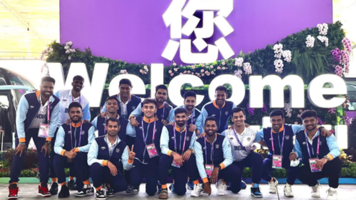 Indian Badminton team