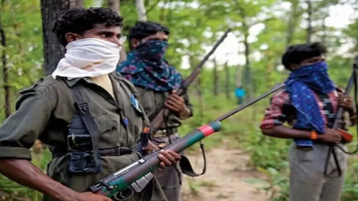 Naxalites Arrested In Dantewada