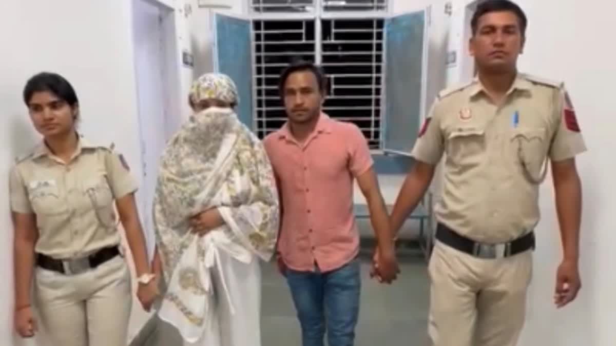 delhi police busted sex racket in Spa Center