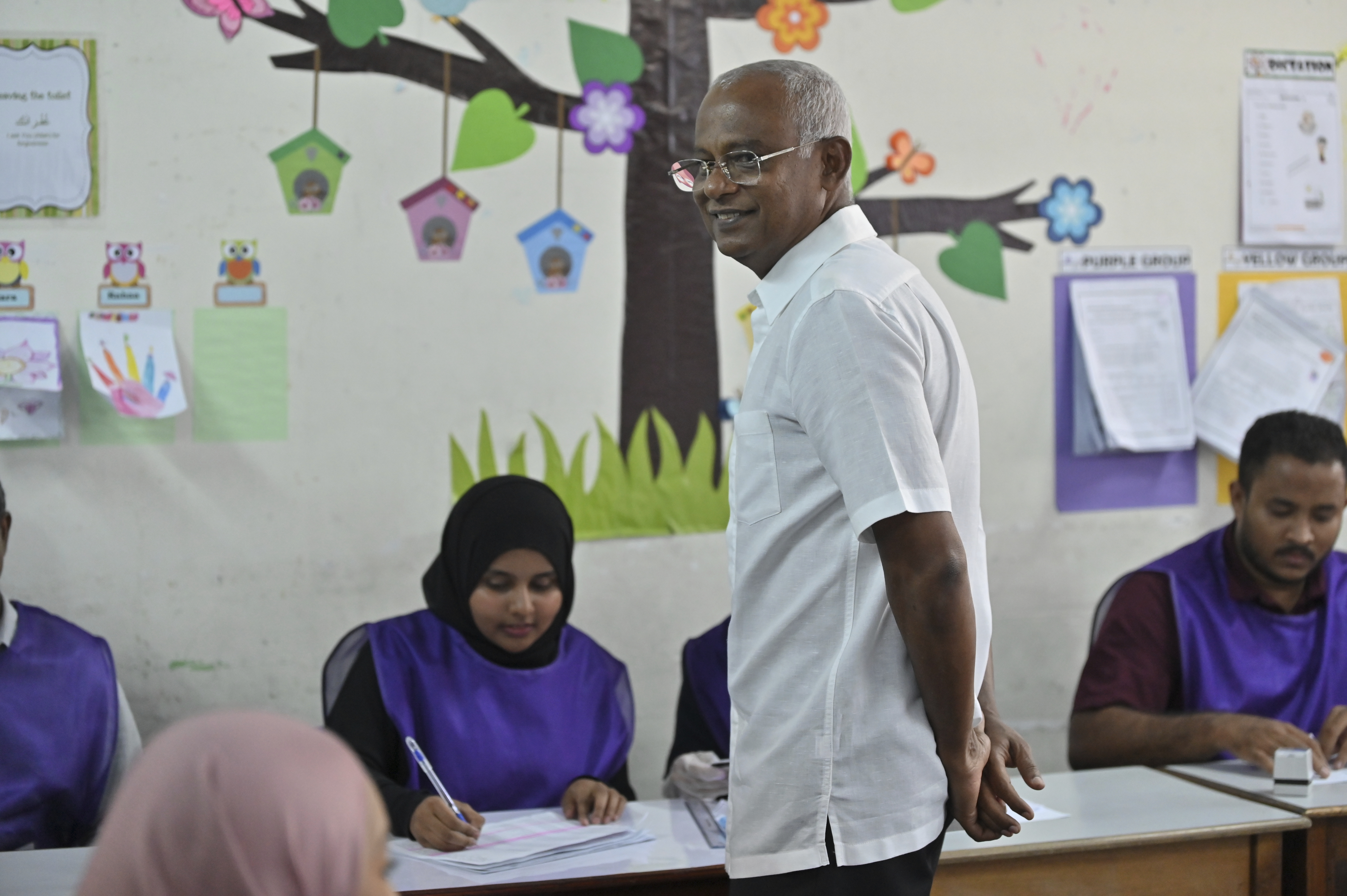 Maldives opposition candidate Mohamed Muiz wins presidential runoff