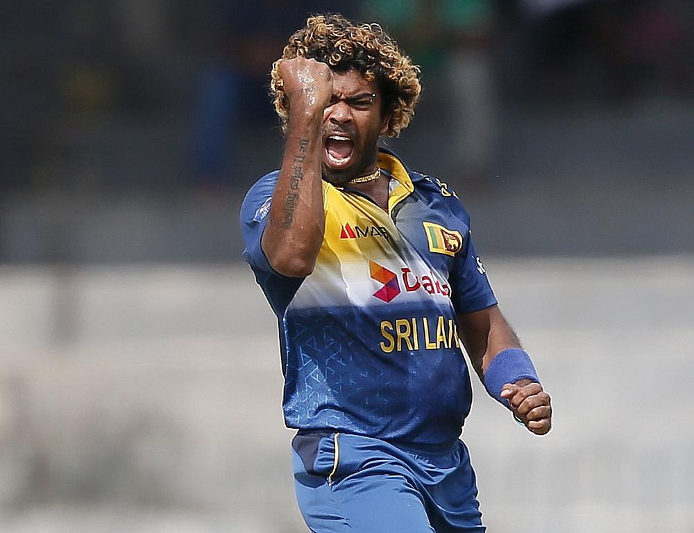 श्रीलंकाई गेंदबाज लसिथ मलिंगा