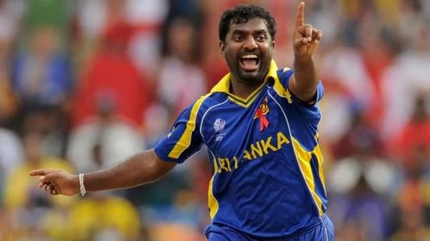 श्रीलंकाई गेंदबाज मुथैया मुरलीधरन