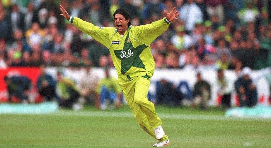 पाकिस्तानी गेंदबाज वसीम अकरम