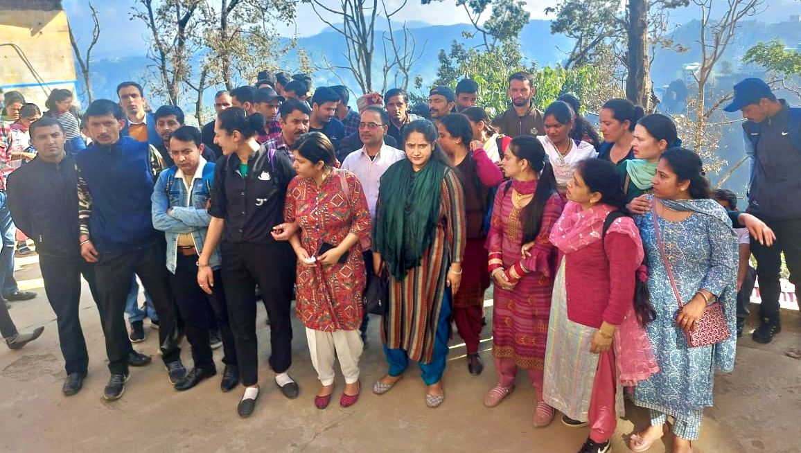 IGMC Shimla Dispute