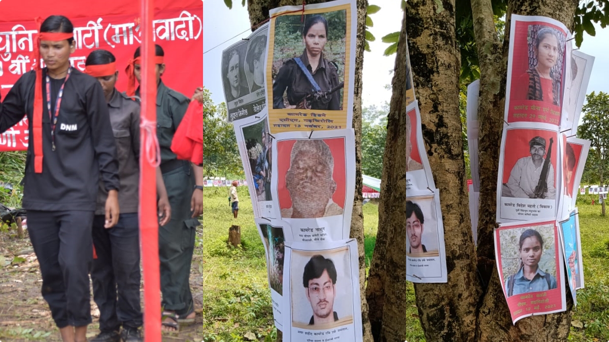 Naxalites in Jharkhand openly challenged police by making video of Maoists Foundation Day