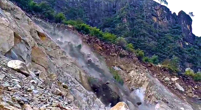 Kinnaur Landslide