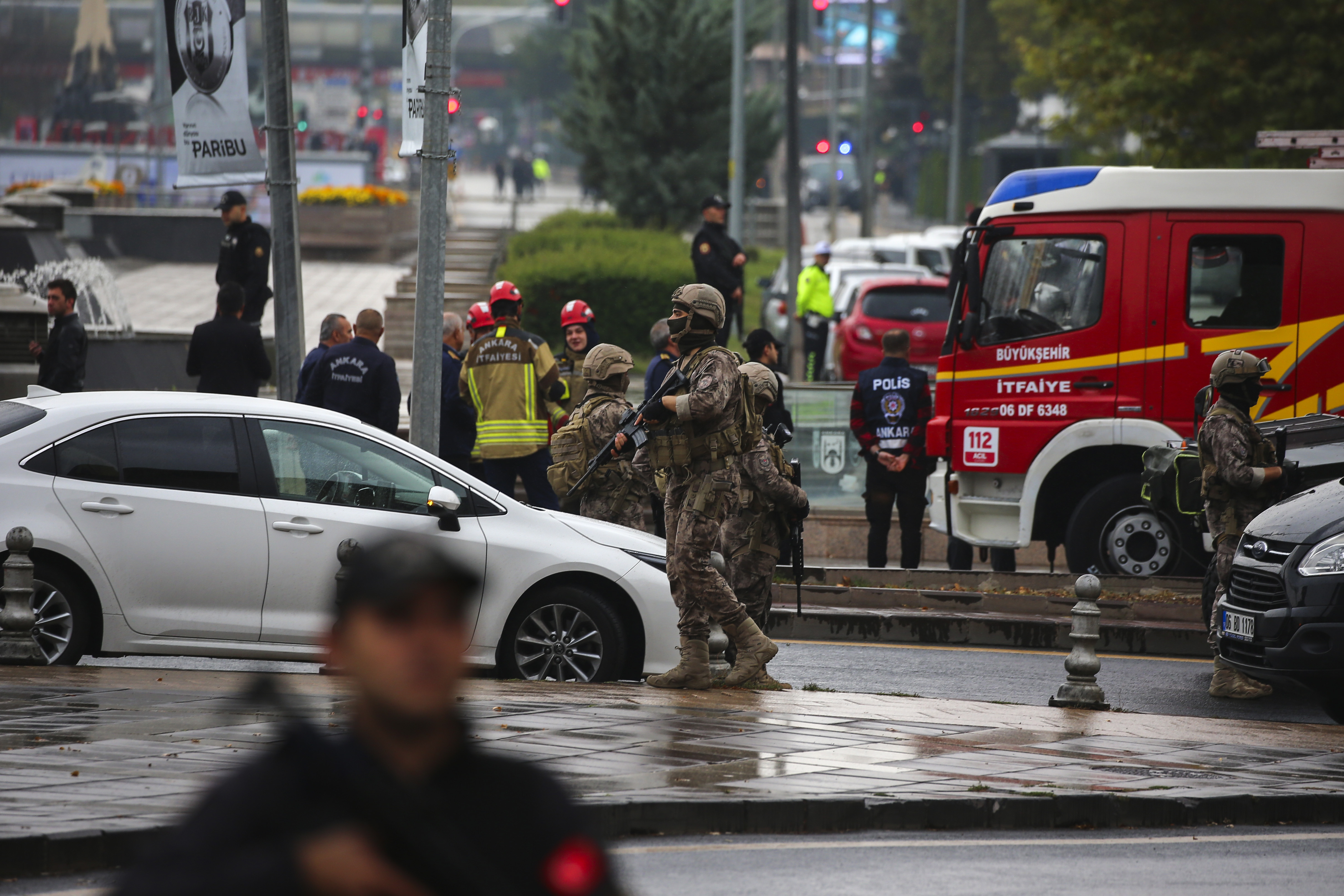 Turkey Suicide Bomber Attack