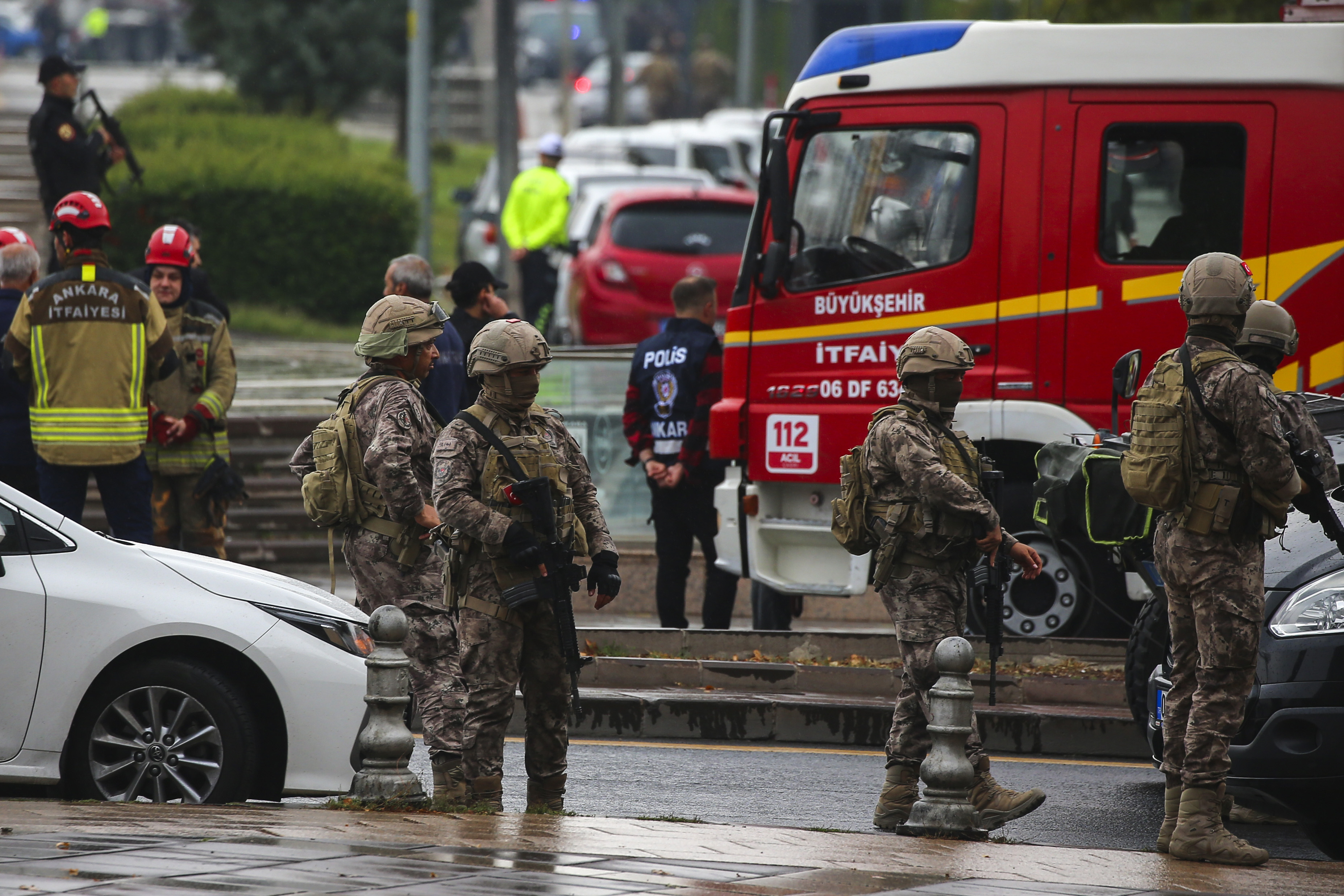 Suicide Bombing Attack In Turkey