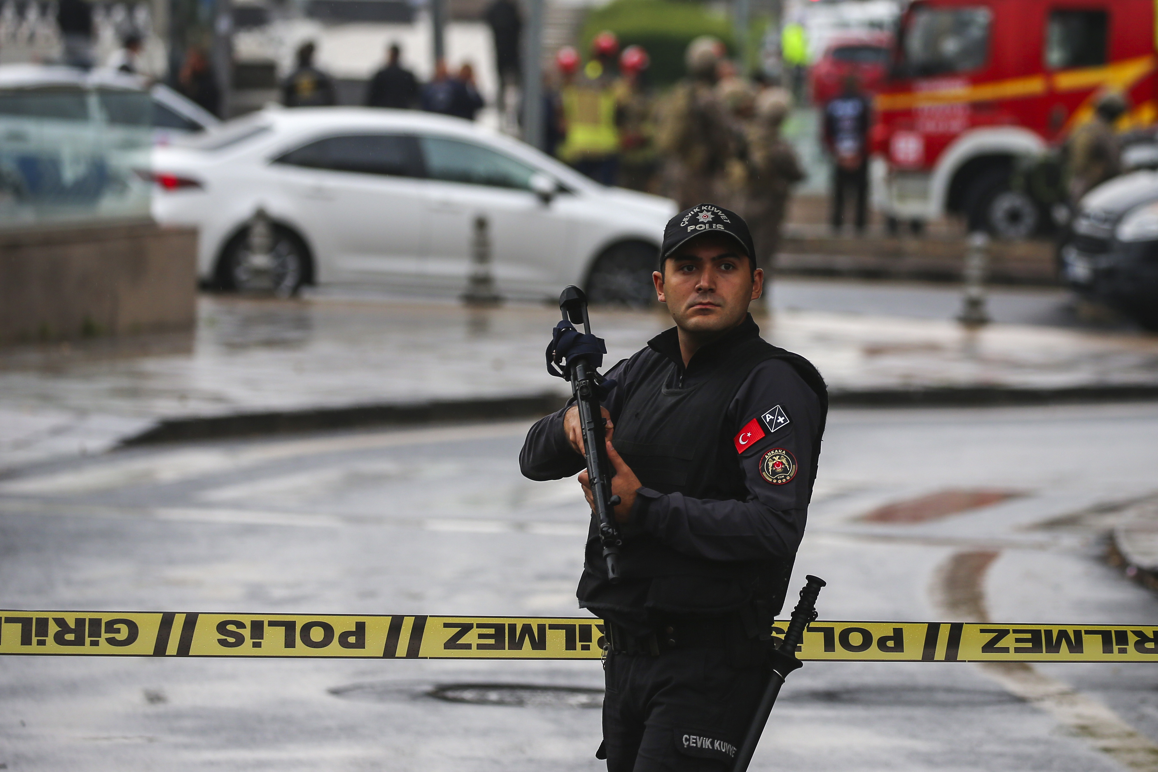 Suicide Bombing Attack In Turkey