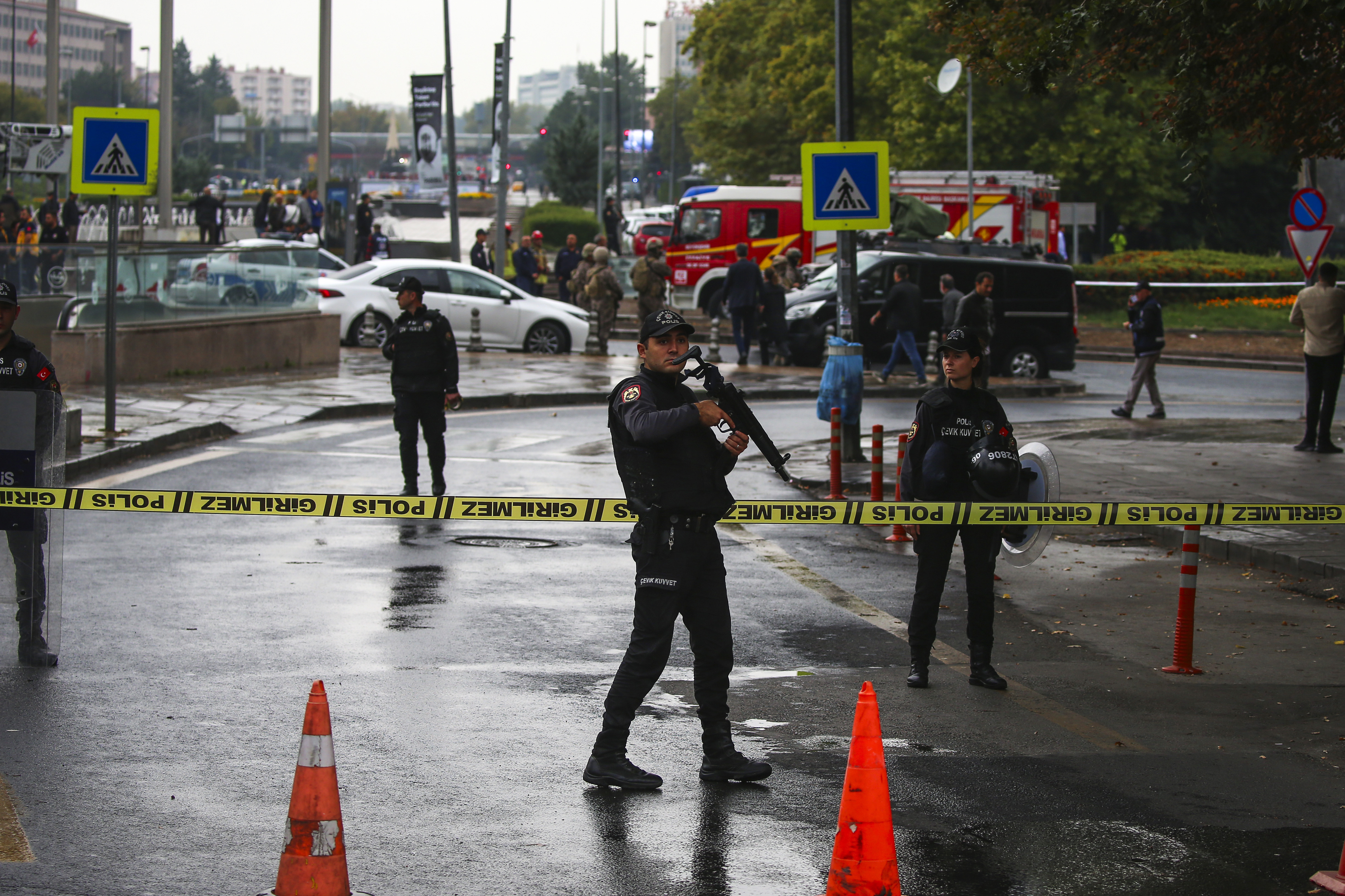 Turkey Suicide Bomber Attack