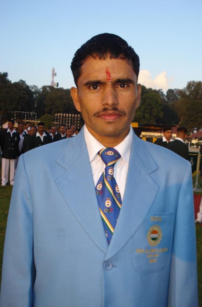 Indian athletics coach Surendra Singh Bhandari