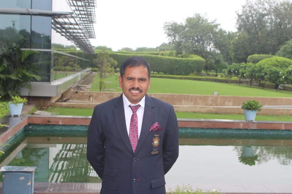 Indian athletics coach Surendra Singh Bhandari