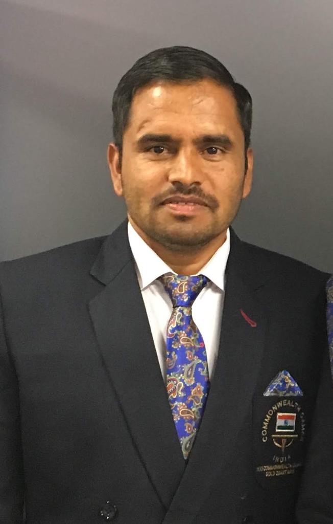 Indian athletics coach Surendra Singh Bhandari