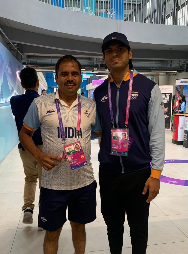 Indian athletics coach Surendra Singh Bhandari