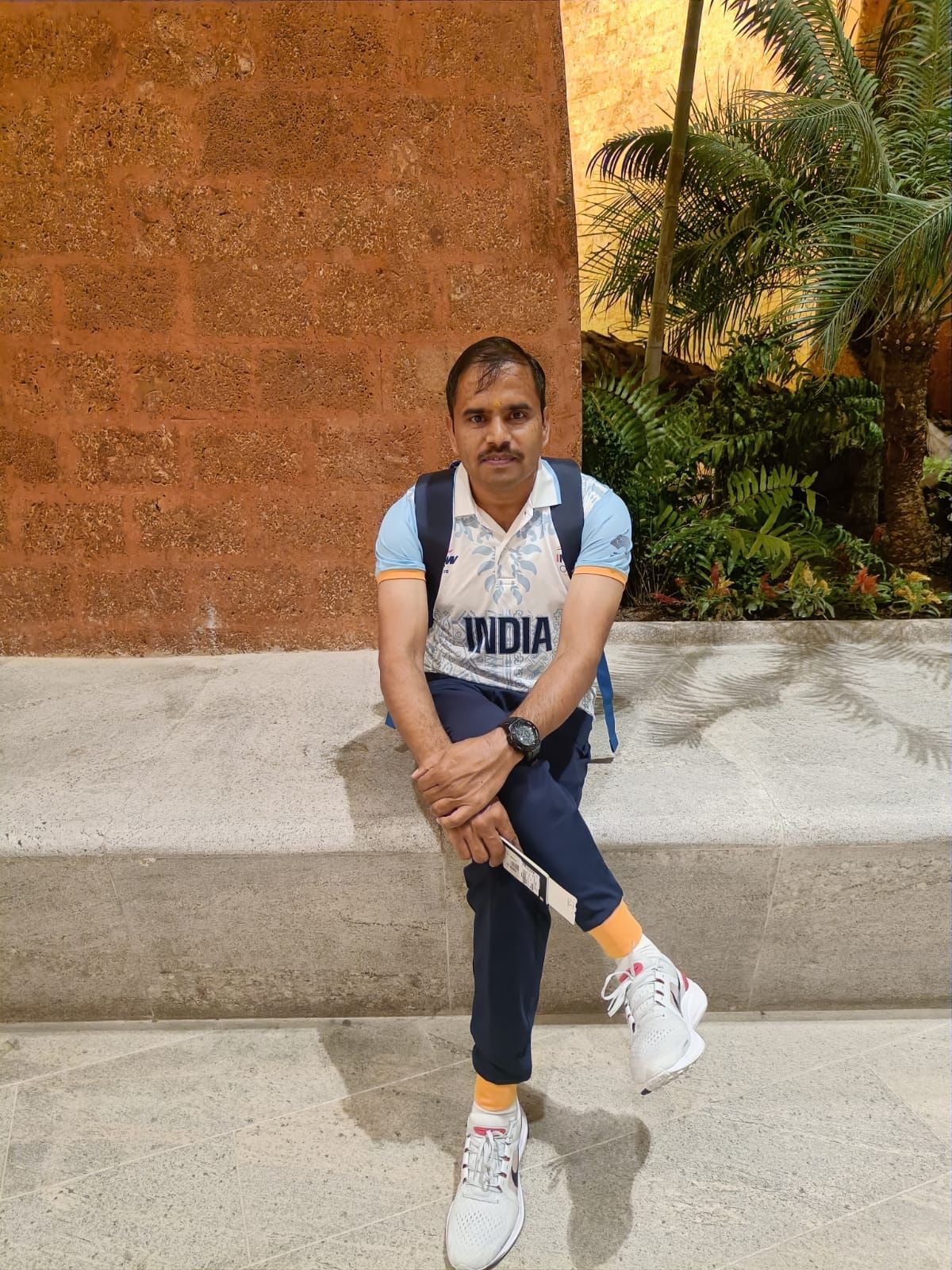 Indian athletics coach Surendra Singh Bhandari