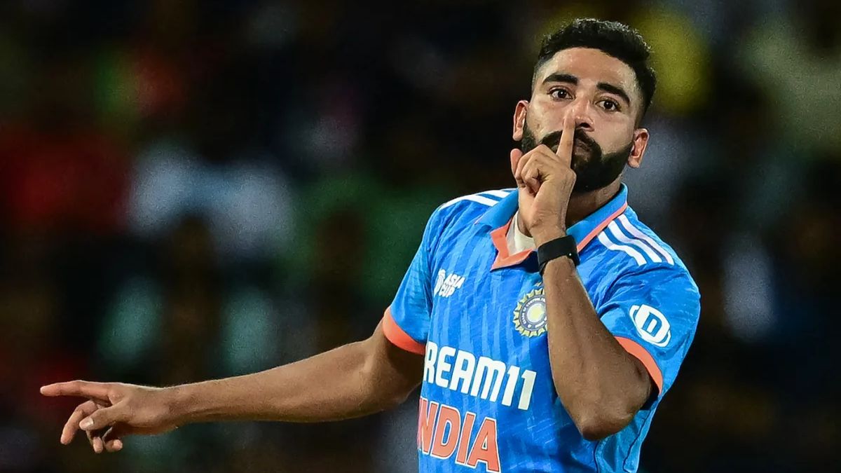 Mohammed Siraj