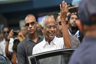Maldives opposition candidate Muiz wins over incumbent Solih in presidential runoff: Local media