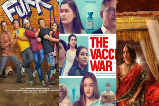 Fukrey 3, The vaccine war, chandramukhi 2