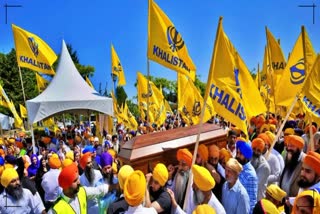 Khalistani Stopped Indian Ambassador