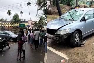 Car accident Ernakulam  two died in car accident  car fell into river ernakulam  google map accident  കാർ നിയന്ത്രണം വിട്ട് പുഴയിലേക്ക് മറിഞ്ഞു  കാർ പുഴയിലേക്ക് മറിഞ്ഞ് അപകടം  വാഹനാപകടം എറണാകുളം  എറണാകുളത്ത് വാഹനാപകടത്തിൽ രണ്ട് മരണം  കൊടുങ്ങല്ലൂർ ക്രാഫ്റ്റ് ആശുപത്രി  ഗൂഗിൾ മാപ്പ് വഴി തെറ്റിച്ച് അപകടം