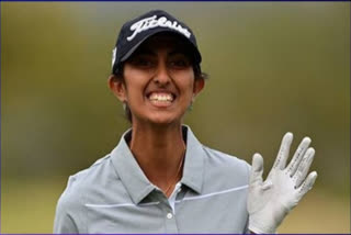 Golfer Aditi Ashok claimed silver medal for India in Golf and added to the medal tally on Sunday.