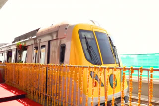 Indore Metro Trial Run