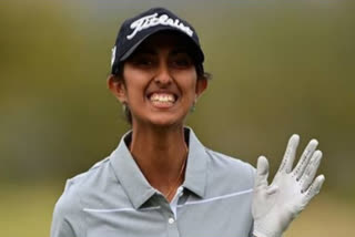 ADITI ASHOK SECURES SILVER IN GOLF