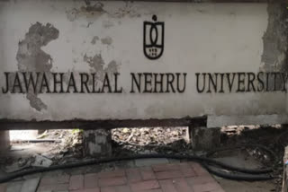 Controversial slogan on JNU walls, comment on PM Narendra Modi too