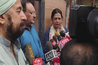 Nadda and Meenakshi Lekhi participated in the http://10.10.50.70:6060/finalout1/delhi-nle/thumbnail/01-October-2023/19653394_thumbnail_16x9_bjp-safai.jpg'Swachhta Abhiyaan'