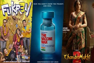 Fukrey 3 Vs The Vaccine War Vs Chandramukhi 2 Box Office Collection day 4