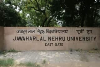 Anti-Modi, govt slogans on JNU walls; controversy erupts