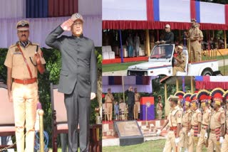 Assam police day celebration in Guwahati