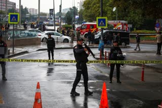 Turkey Suicide Bomber Attack