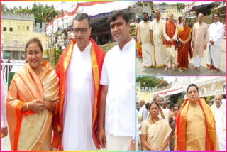 Judges_Visited_Tirumala_Srivari_Temple