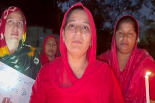 Haryana Asha Worker Protest