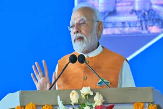 Prime Minister Narendra Modi on Sunday dedicated and laid the foundation stone of multiple developmental projects worth more than Rs 13,500 crore in important sectors like road, rail, petroleum and natural gas and higher education in poll-bound Telangana.