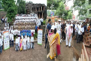 cleanliness drive in khandagiri and udaigiri