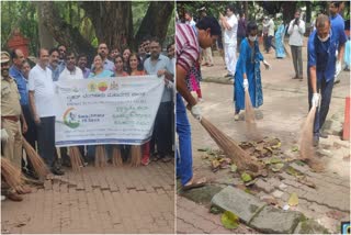 swachata campaign  conducted at 1260 places