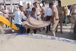 youth Dead body found in Kurukshetra
