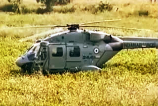 IAF chopper with 6 on board makes precautionary landing in Bhopal district