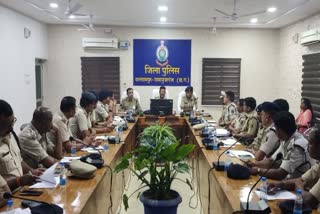 Balrampur Police Action For CG Elections