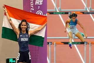 Jyothi yarraji asian games 2023 silver medal